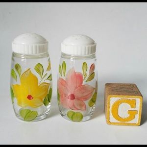 Vintage Bartlett Collins salt and pepper shakers